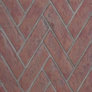 Napoleon Decorative Panels : Old Town Red™ Herringbone Brick for Ascent™ X 36 | GW STORE