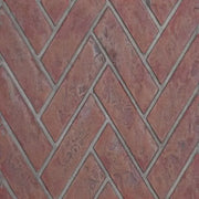 Napoleon Decorative Panels Old Town Red Herringbone for Ascent 42  | GW STORE