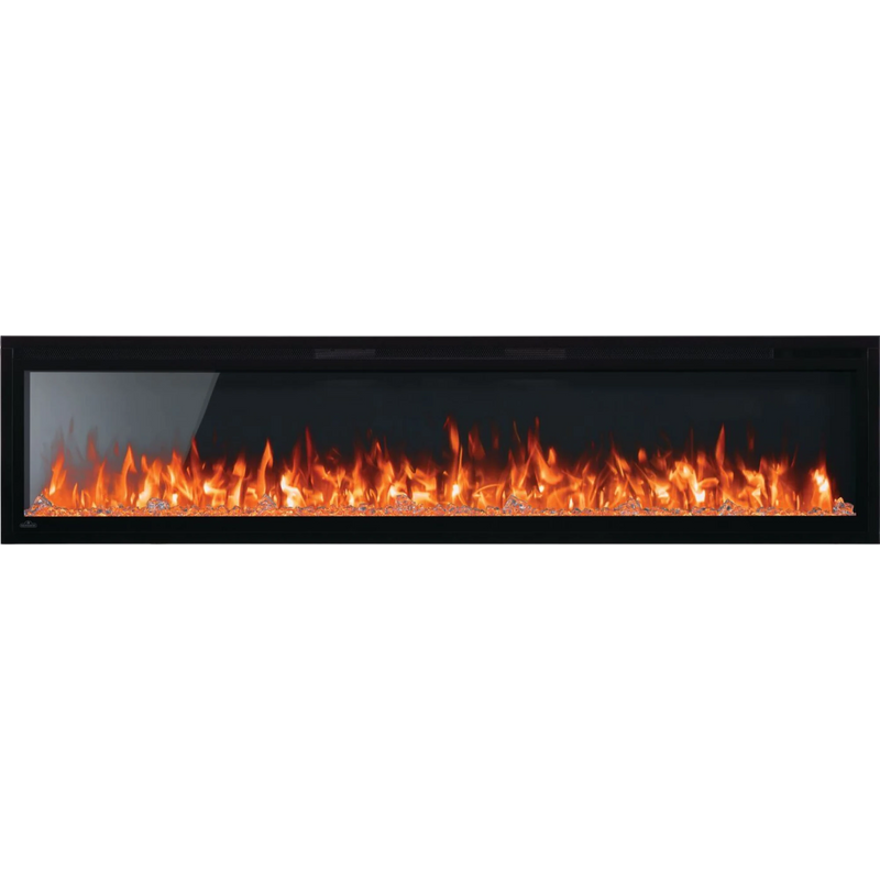 Napoleon Entice™ 72 Wall-Hanging Electric Fireplace | GW STORE