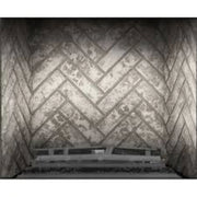 Napoleon Glacier Herringbone Brick Panel for Elevation X 36" | GW STORE