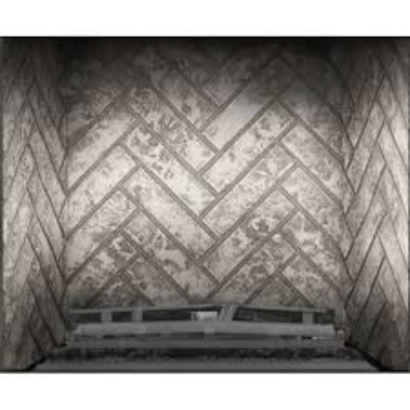Napoleon Glacier Herringbone Brick Panel for Elevation X 36" | GW STORE