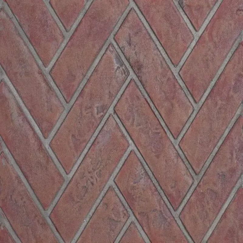 Napoleon Old Town Red Herringbone Brick Panel for 46" Ascent | GW STORE