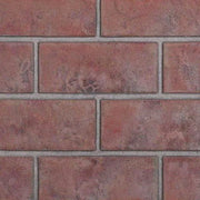 Napoleon Old Town Red Standard Brick Decorative Panel for Elevation X 36  | GW STORE