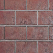 Napoleon Old Town Red Standard Brick Decorative Panel for Elevation X 42" | GW STORE