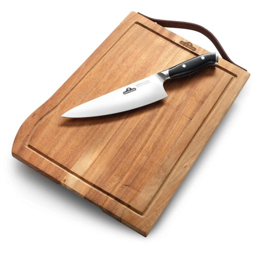 Napoleon Premium Cutting Board w/ Stainless Steel Knife | GW STORE