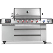 Napoleon Prestige PRO 665 Elite Freestanding Gas Grill with Smart Technology & Electric Smoker Box | GW STORE