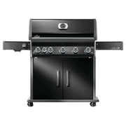 Napoleon Rogue PRO 625 SIB Black Freestanding Gas Grill w/ Infrared Side Burner | GW STORE