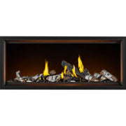 Napoleon Tall Vector™ 62 Direct Vent Natural Gas Fireplace w/ Luminous Logs - Electronic Ignition | GW STORE