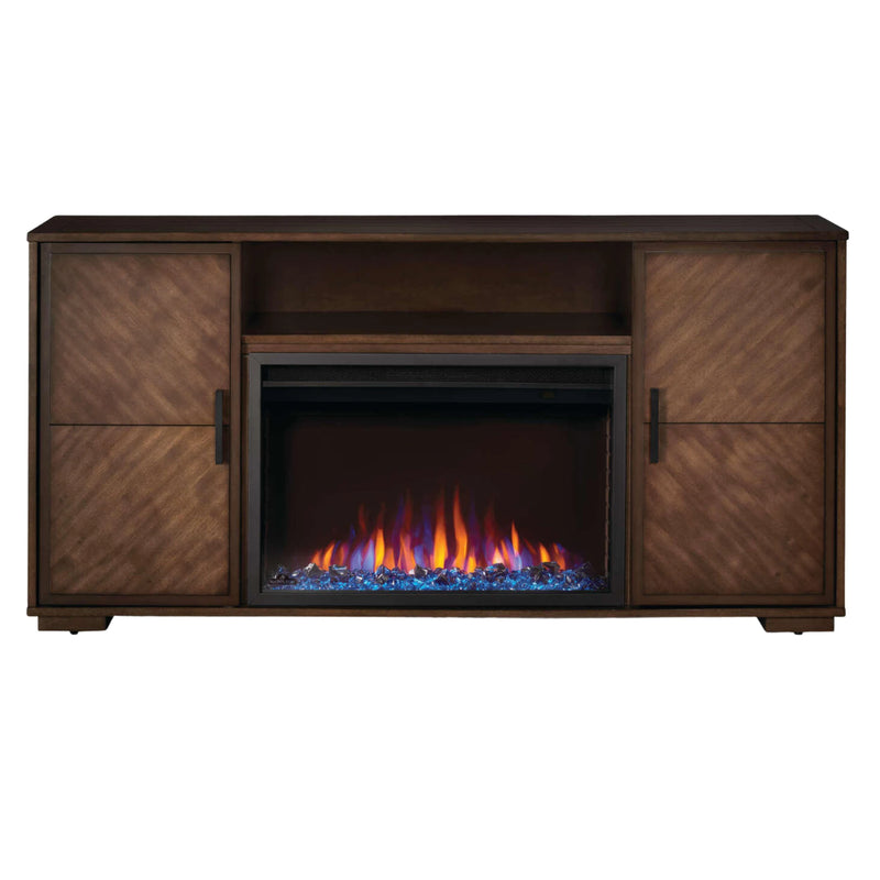 Napoleon The Hayworth Electric Fireplace Media Console | GW STORE