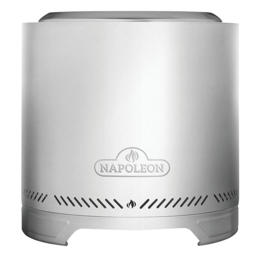 Napoleon Timberwolf 18-Inch Stainless Steel Smokeless Fire Pit | GW STORE