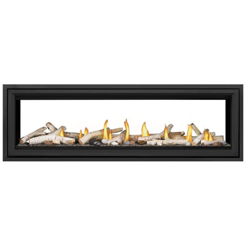 Napoleon Vector 62 See Through Direct Vent Natural Gas Fireplace - Electronic Ignition | GW STORE