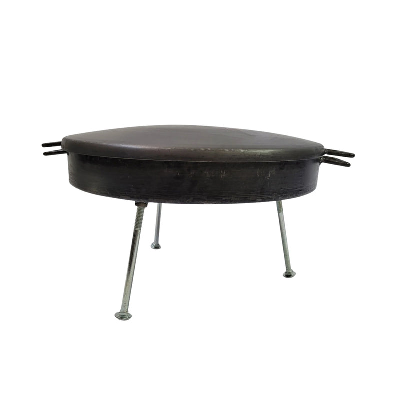 Nuke BBQ Plow Disc with Lid | GW STORE