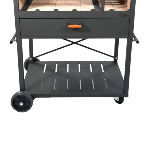 Nuke Big Wheel Pair Replacement Kit for Delta Grill | GW STORE