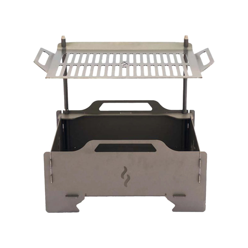 Nuke Cipress Portable Camping Charcoal Grill | GW STORE