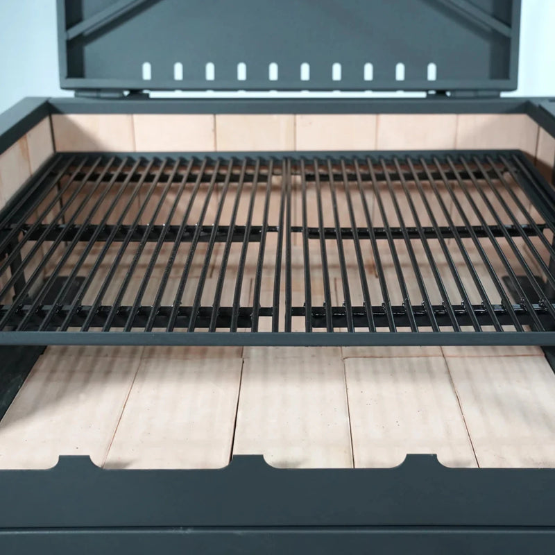 Nuke Enameled Grate Replacement Kit Pair for Delta Grill | GW STORE