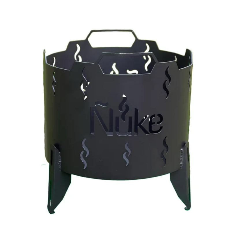 Nuke Fogon 40 Fire Pit Grill w/ Accessory Grate | GW STORE