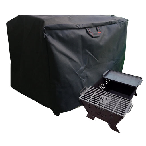 Nuke Huapi 70 Fire Pit Cover Waterproof Canvas | GW STORE
