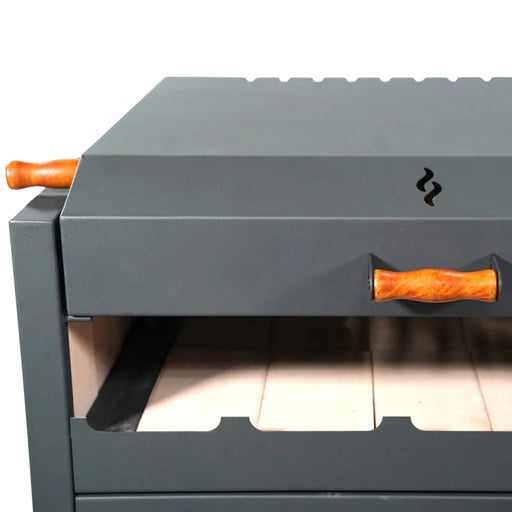 Nuke Wood Lid & Storage Handle Replacement for Delta Grill | GW STORE