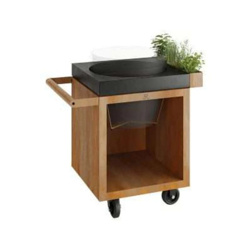 OFYR Kamado Table Corten 75 PRO+ with Ceramic Dark Insert – Discontinued / New In Box | GW STORE
