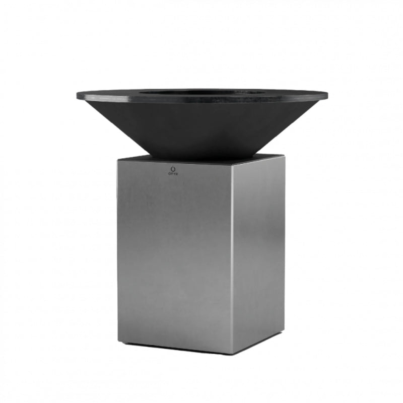 OFYR OC1BS100 Brushed Stainless Steel 100 Open Fire Grill | GW STORE