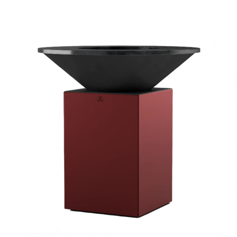 OFYR OC1OR100 Oxide Red 100 Open Fire Grill | GW STORE