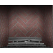 Napoleon Old Town Red Herringbone Brick Decorative Panel for Elevation X 36 | GW STORE
