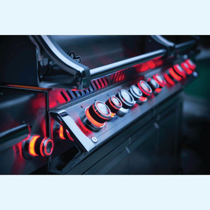 Napoleon Prestige PRO™ 825 RSBI Premium Freestanding Gas Grill with Power Side Burner, Infrared Rear & Bottom Burners | GW STORE