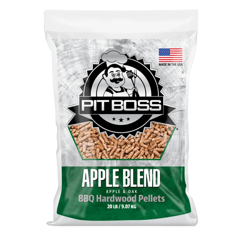 Pit Boss Apple Blend Hardwood Pellets, 20lb | GW STORE