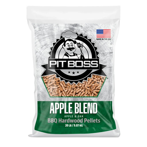 Pit Boss Apple Blend Hardwood Pellets, 20lb | GW STORE
