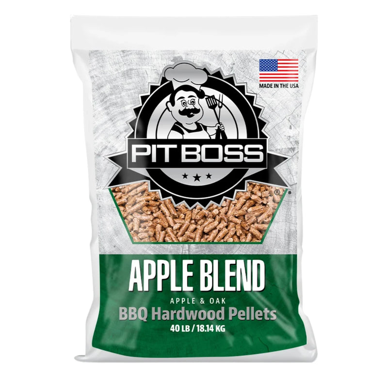 Pit Boss Apple Blend Hardwood Pellets, 40lb | GW STORE
