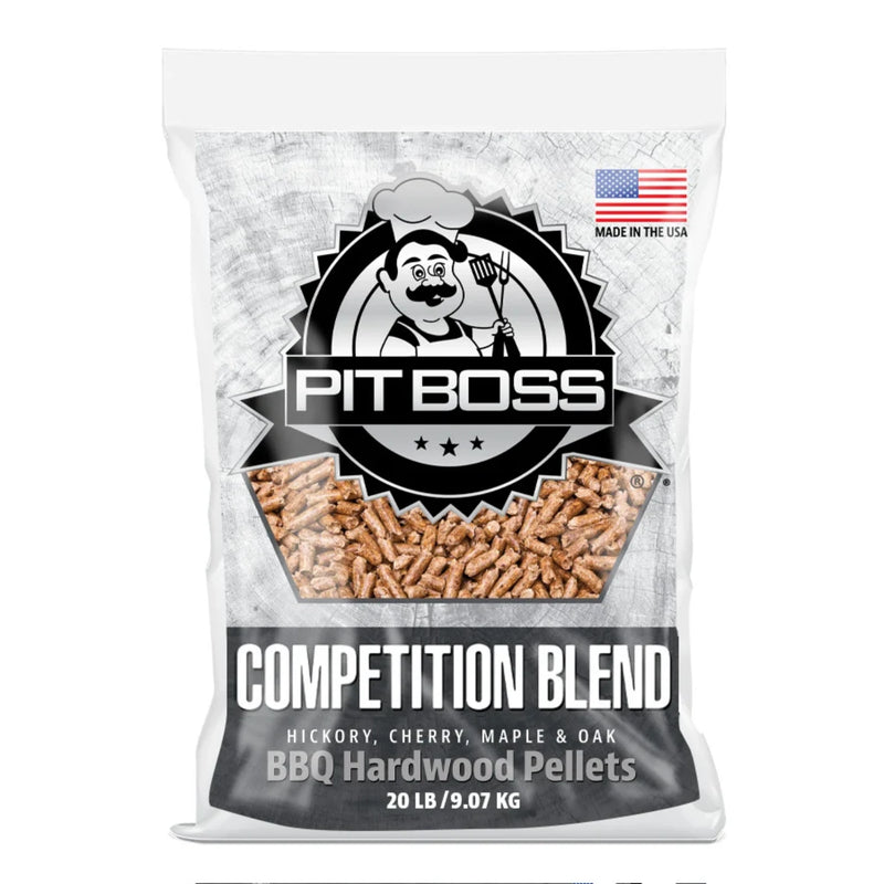 Pit Boss Competition Blend Hardwood Pellets, 20lb | GW STORE