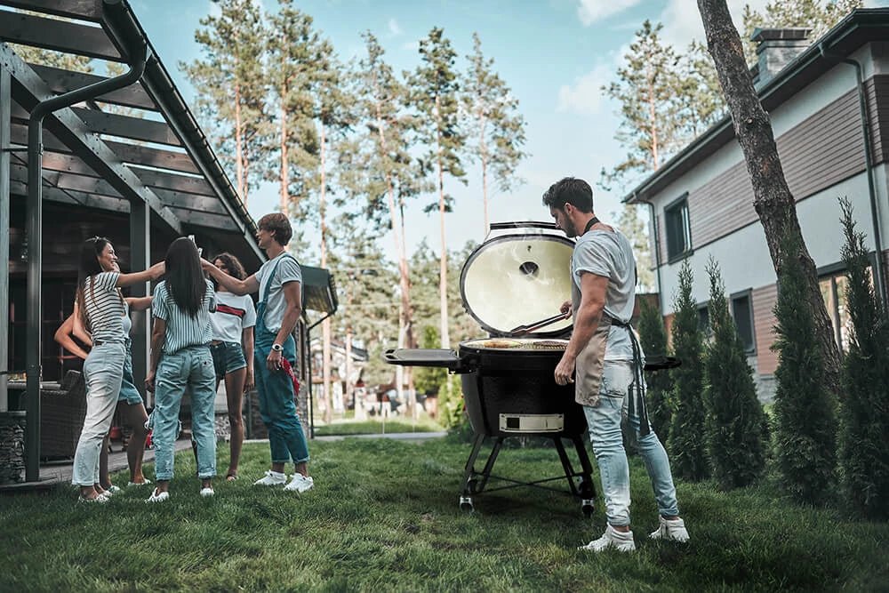 Experts in Ceramic Kamado Grilling