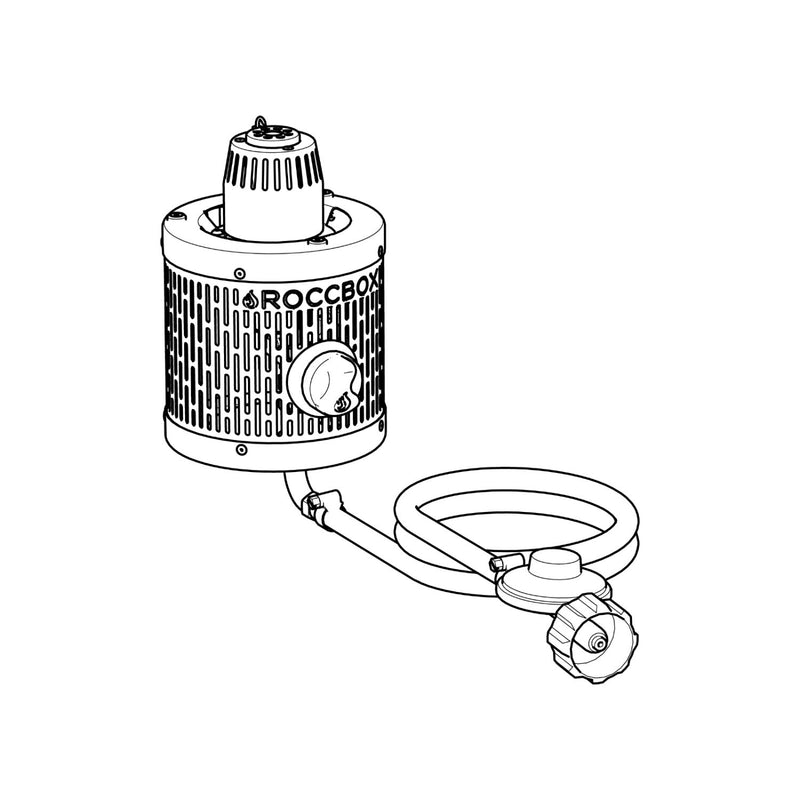 Roccbox Replacement Gas Burner 30 | Buy at GW STORE