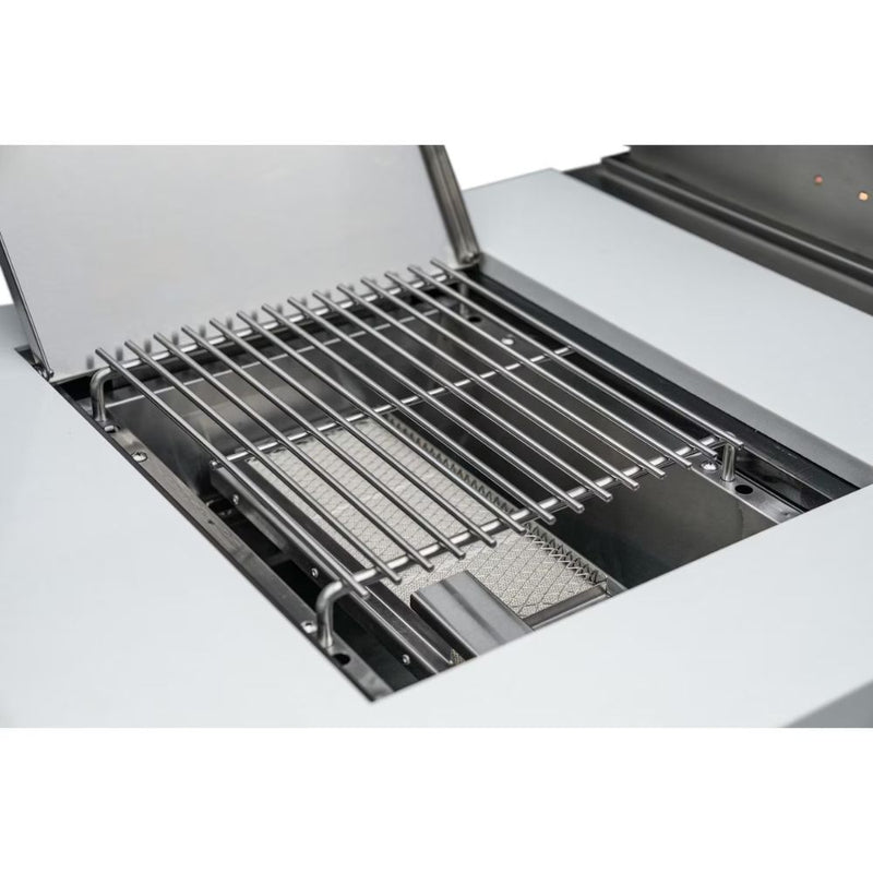 Mont Alpi MAi805-45 Propane 6-Burner Island with 45-Degree Corners