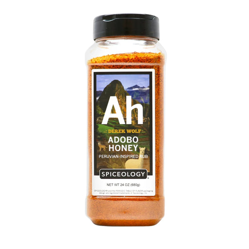 Spiceology Derek Wolf Adobo Honey Rub | GW STORE
