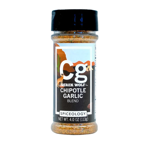 Spiceology Derek Wolf Chipotle Garlic BBQ Rub | GW STORE