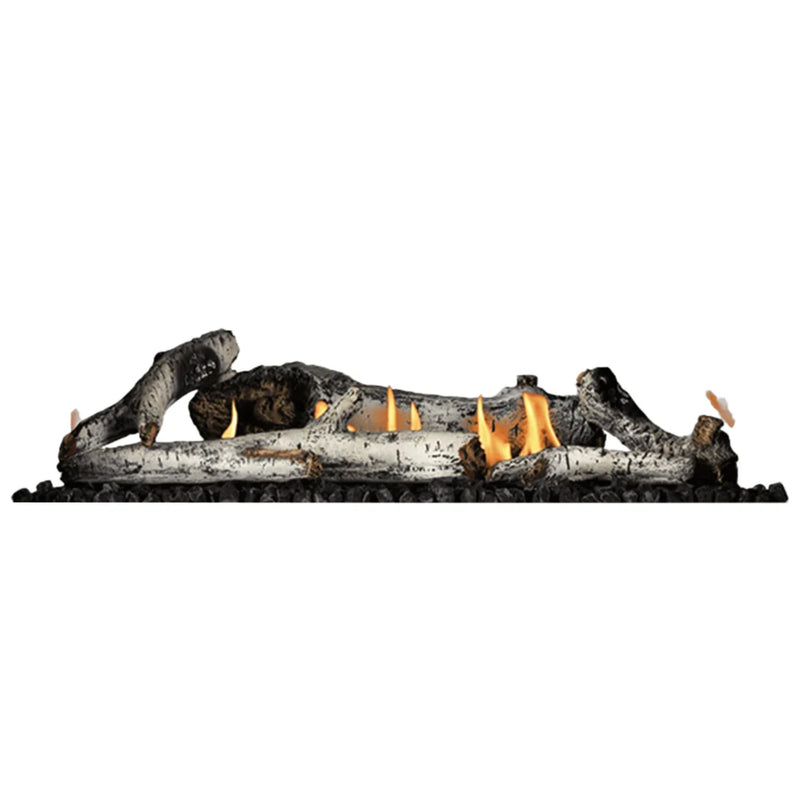 Standard Birch Log Kit BLP56 Fireplace Accessory | GW STORE