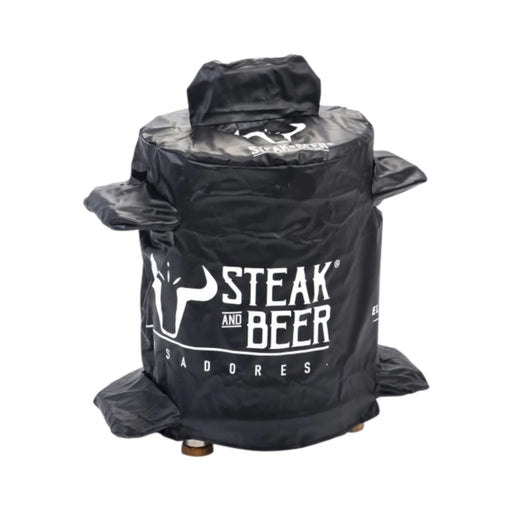 Steak & Beer Waterproof BBQ Barrel Cover for Medium Roasting Barrels | GW STORE