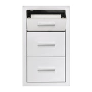 Summerset 17-Inch Vertical 2-Drawer & Paper Towel Holder w/ Masonry Frame | GW STORE