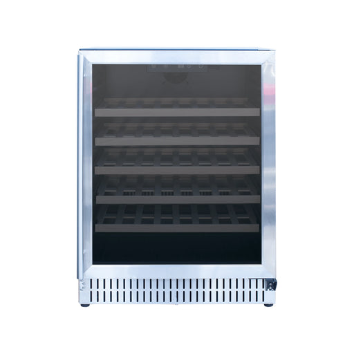Summerset 24-Inch 5.3 Cu. Outdoor Single Zone Wine Cooler | GW STORE