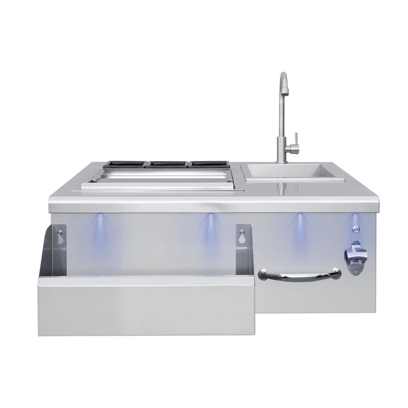 Summerset 30-Inch Built-In Beverage & Prep Station | GW STORE