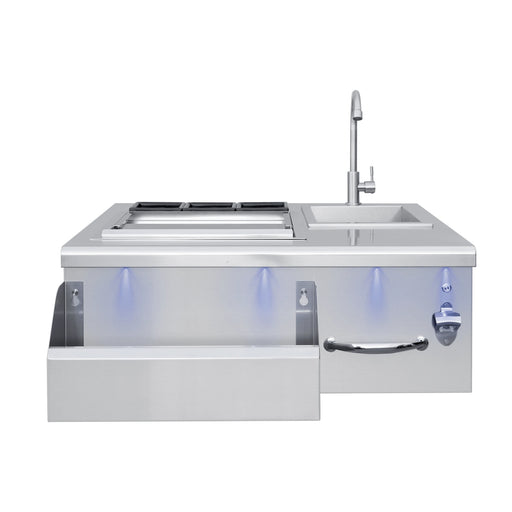 Summerset 30-Inch Built-In Beverage & Prep Station | GW STORE