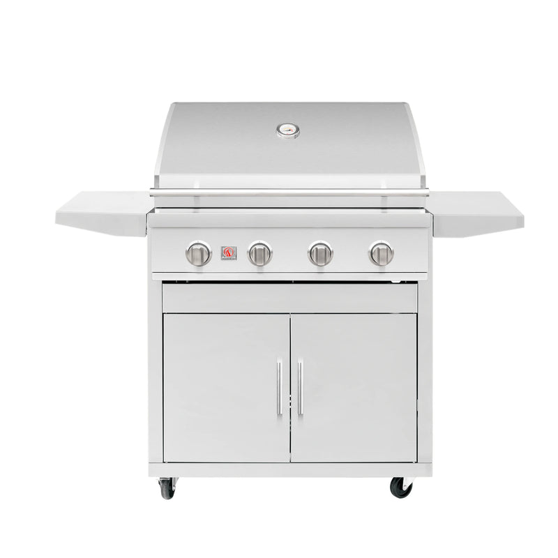 Summerset Cart for 32-Inch Sizzler Series Grills | GW STORE
