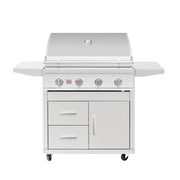 Summerset Deluxe Cart for 32-Inch Sizzler Series Grills | GW STORE