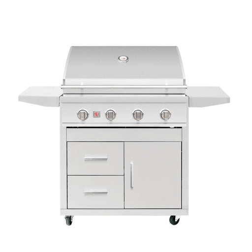 Summerset Deluxe Cart for 32-Inch Sizzler Series Grills | GW STORE
