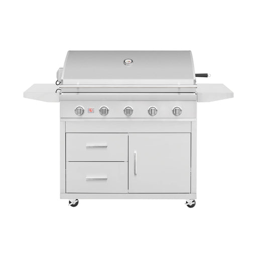 Summerset Deluxe Cart for 40-Inch Sizzler Series Grills | GW STORE