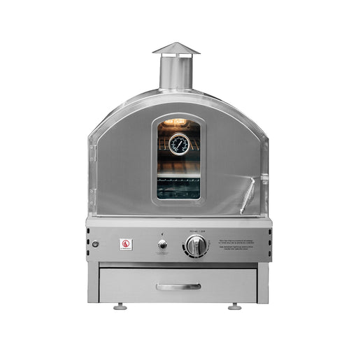 Summerset Outdoor Built-In Gas Pizza Oven | GW STORE