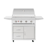 Summerset Sizzler Deluxe 32-Inch Freestanding Gas Grill | GW STORE