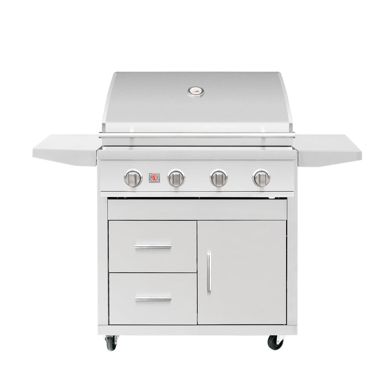 Summerset Sizzler Deluxe 32-Inch Freestanding Gas Grill | GW STORE