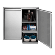 Twin Eagles 36 X 34-Inch High Profile Sealed Stainless Steel Dry Storage Pantry - TEDS36T-B | GW STORE